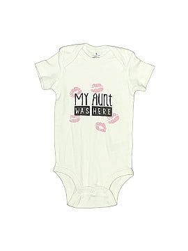 Carter's Short Sleeve Onesie (view 1)