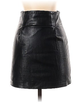 Kymerah Faux Leather Skirt (view 1)