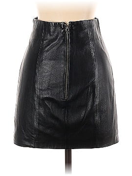 Kymerah Faux Leather Skirt (view 2)