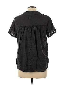 Lucky Brand Short Sleeve Blouse (view 2)