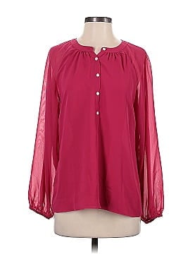 Ann Taylor LOFT Outlet Long Sleeve Blouse (view 1)