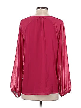 Ann Taylor LOFT Outlet Long Sleeve Blouse (view 2)