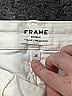 FRAME Denim Ivory White Jeans Size 26 waist - photo 3