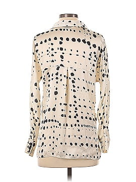 Topshop Long Sleeve Blouse (view 2)