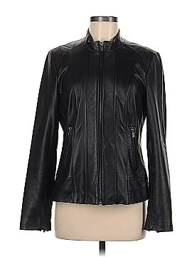 Wilsons Leather Faux Leather Jacket (view 1)