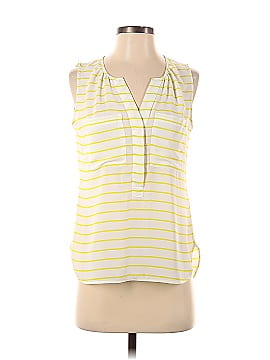 Ann Taylor Factory Sleeveless Blouse (view 1)