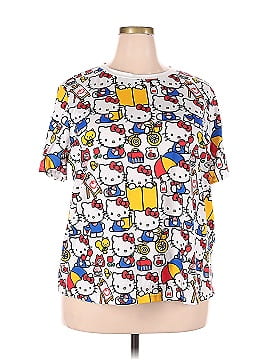 Shein X Hello Kitty and Friends Short Sleeve T-Shirt (view 1)
