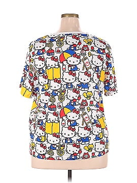 Shein X Hello Kitty and Friends Short Sleeve T-Shirt (view 2)