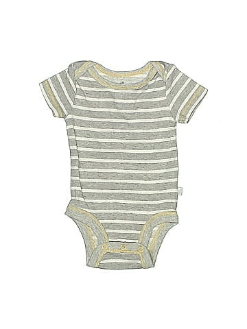 Just Born Short Sleeve Onesie (view 1)