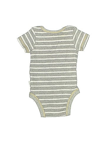 Just Born Short Sleeve Onesie (view 2)