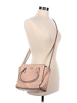 Kate Spade New York Leather Satchel (view 2)