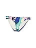 Splendid Graphic Blue Swimsuit Bottoms Size L - photo 1