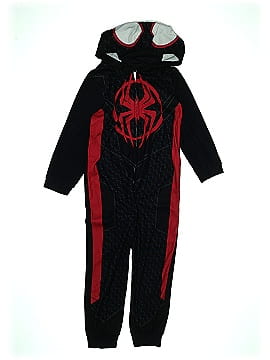Spiderman Long Sleeve Outfit (view 1)