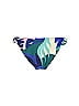Splendid Graphic Blue Swimsuit Bottoms Size L - photo 2
