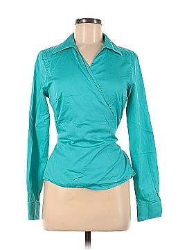 Lauren by Ralph Lauren Long Sleeve Blouse (view 1)