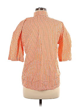 Influence 3/4 Sleeve Button-Down Shirt (view 2)