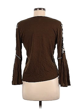 Lucky Brand 3/4 Sleeve Blouse (view 2)