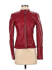 Express Outlet Faux Leather Jacket