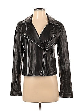 Paige Leather Jacket (view 1)