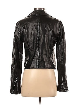 Paige Leather Jacket (view 2)