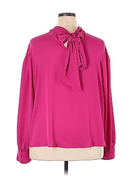 Worthington Long Sleeve Blouse (view 2)