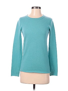 J.Crew Collection Cashmere Pullover Sweater (view 1)