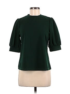 Shein Short Sleeve Blouse (view 1)