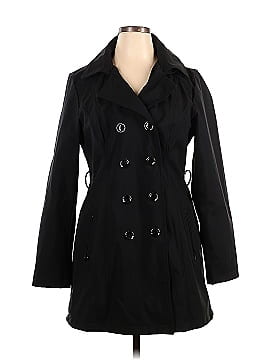 Sebby Collection Trenchcoat (view 1)