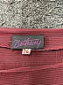 Bethany Burgundy Short Sleeve T-Shirt Size 9 - 10 - photo 3