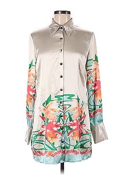 BCBGMAXAZRIA Long Sleeve Blouse (view 1)