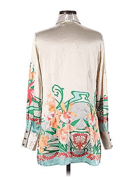 BCBGMAXAZRIA Long Sleeve Blouse (view 2)