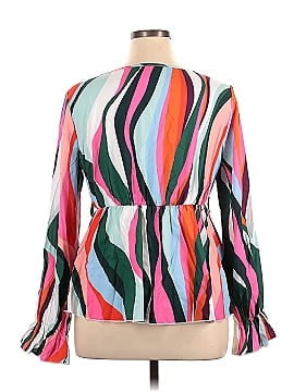 Shein Long Sleeve Blouse (view 2)