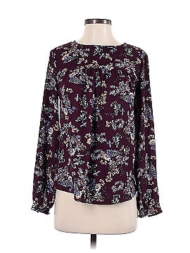 Ann Taylor LOFT Long Sleeve Blouse (view 1)