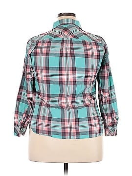 Talbots Long Sleeve Button-Down Shirt (view 2)