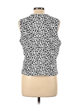 lovers of hYOUmanity Sleeveless Blouse (view 2)