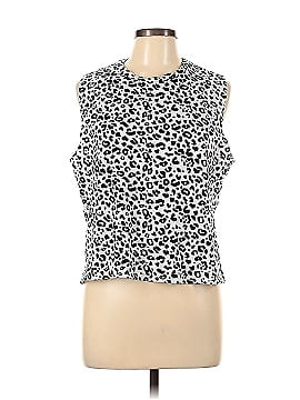 lovers of hYOUmanity Sleeveless Blouse (view 1)