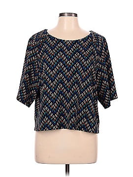 Bobeau Short Sleeve Blouse (view 1)