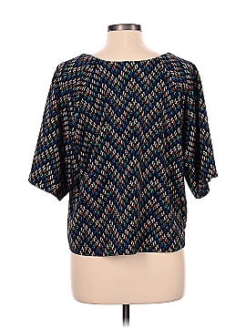 Bobeau Short Sleeve Blouse (view 2)