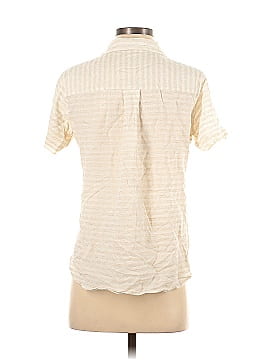 Theory Short Sleeve Button-Down Shirt (view 2)