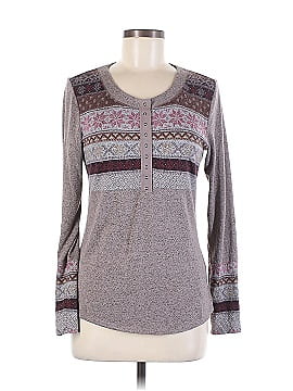 24/7 Maurices Long Sleeve Henley (view 1)