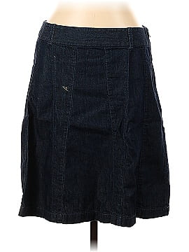 Ann Taylor Factory Denim Skirt (view 1)
