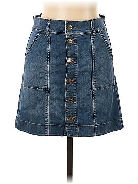 Ann Taylor LOFT Denim Skirt (view 1)