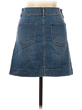 Ann Taylor LOFT Denim Skirt (view 2)