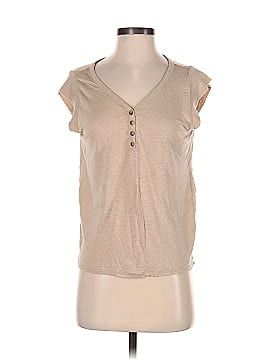 Ann Taylor LOFT Sleeveless Henley (view 1)