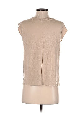 Ann Taylor LOFT Sleeveless Henley (view 2)