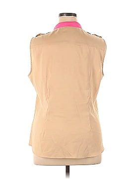 New York & Company Sleeveless Blouse (view 2)