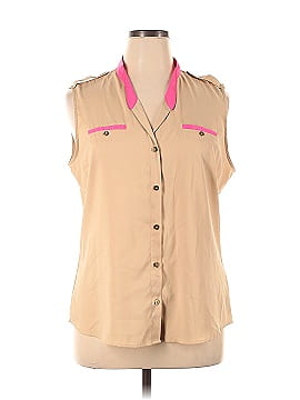 New York & Company Sleeveless Blouse (view 1)