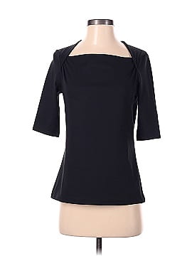 Ann Taylor Short Sleeve Blouse (view 1)