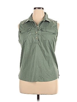 The American Outdoorsman For Women Sleeveless Polo (view 1)