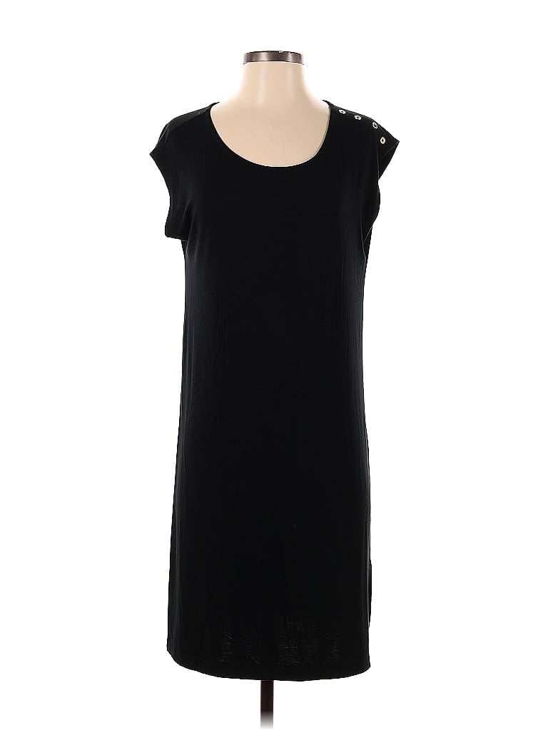Pre-owned C&c California Casual Dress In Black